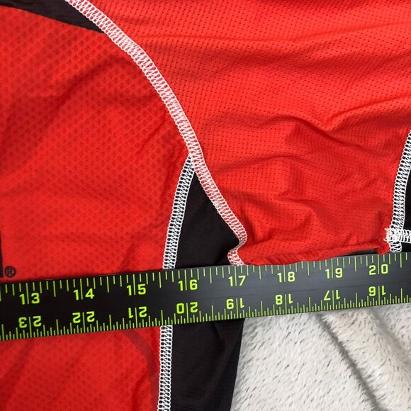 Lot of Two Men's Athletic Cycling Jersey Shirt M/L Red Blue Short Sleeve Zoot - Picture 7 of 16